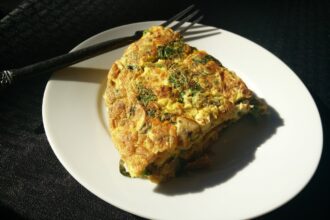 Frittata con verdure