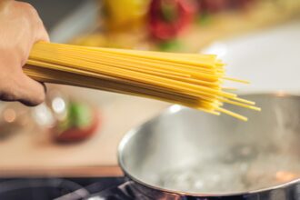 Pasta al dente perfetta