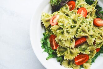 Pasta al pesto genovese