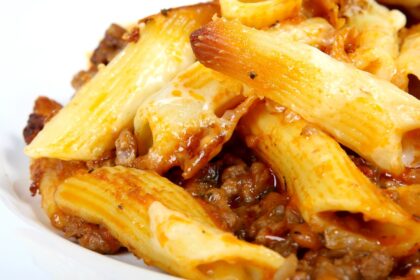 Penne al ragù