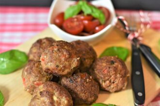 Polpette di melanzane