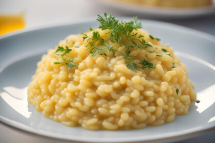 Risotto allo zafferano ricetta