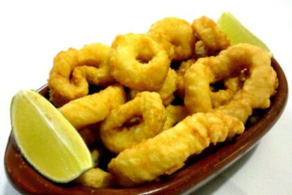 Anelli di calamari