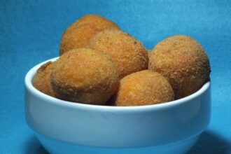 Arancini fatti in casa