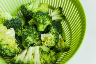 Broccoli lessi al limone