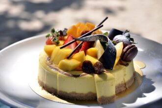 Cheesecake vaniglia frutta