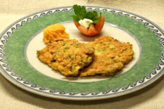 Frittelle di zucchine