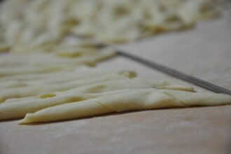 Fusilli fatti in casa