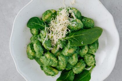 Gnocchi al pesto