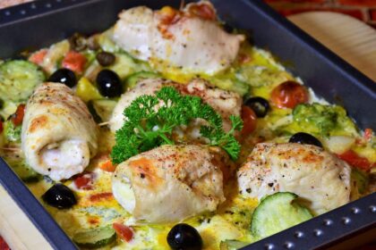 Involtini di pollo