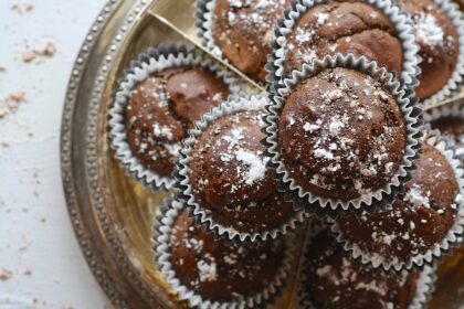 Muffin al cioccolato