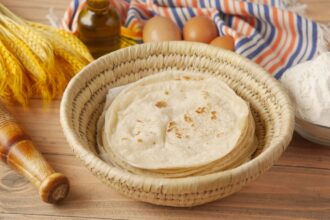 Pane carasau della Sardegna