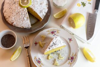 Panettone al limone