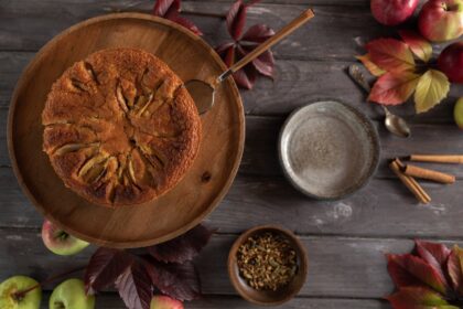 Panettone mele e cannella