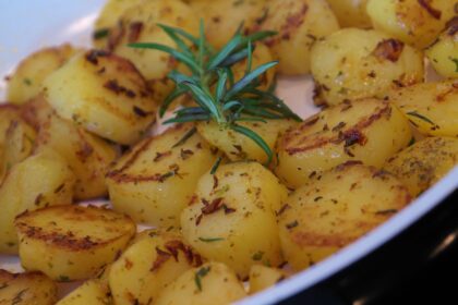 Patate al rosmarino