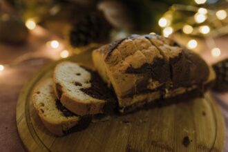 Plumcake vaniglia e cacao