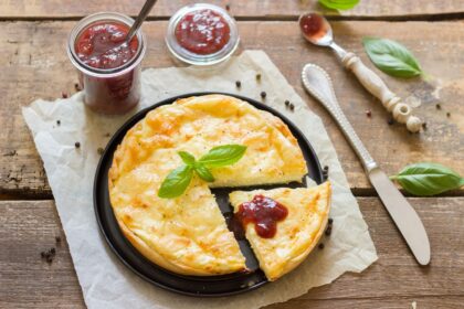 quiche purea di patate e marmellata