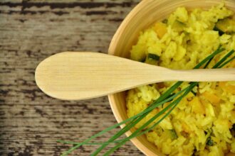 Risotto alla milanese