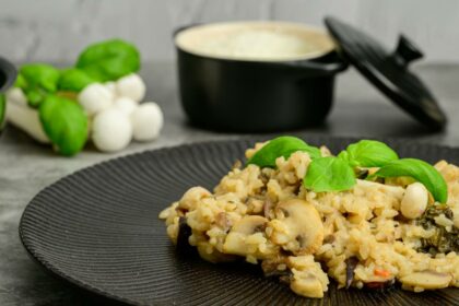 Risotto funghi misti