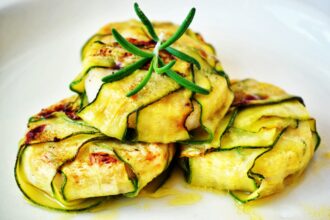 Sacchetti zucchine ripiene