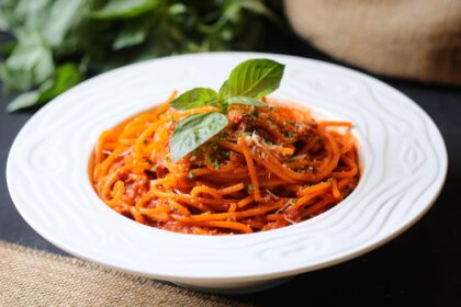 Spaghetti al pomodoro