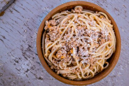 Spaghetti carne tritata