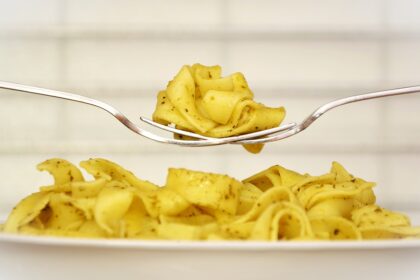 Tagliatelle creme al tartufo