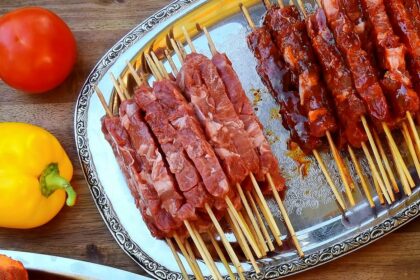 arrosticini di pecora abruzzesi