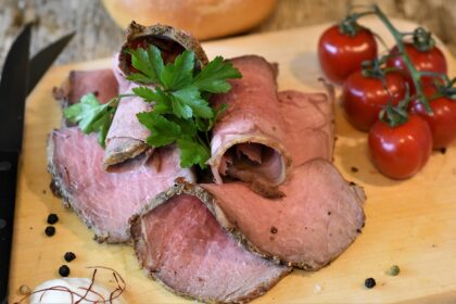 Carne d vitello arrostita