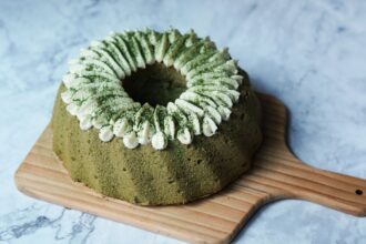 Ciambellone al pistacchio