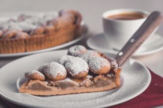 Crostata di amaretti