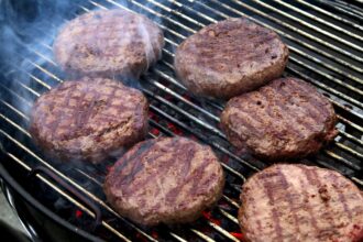 Hamburger perfetto in casa