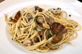 Linguine con le vongole