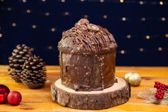 panettone ferrero rocher