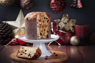 Panettone milanese di Natale