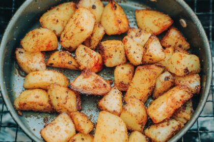 Patate sabbiose in padella