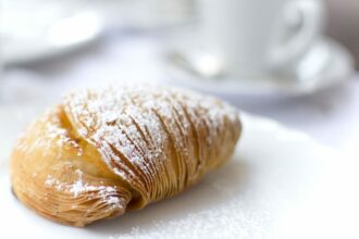 Sfogliatella napoletana