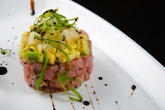 Tartare di tonno