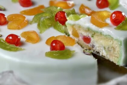 torta cassata siciliana