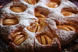 Torta morbida alle mele