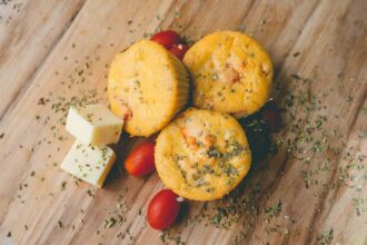 Tortini di zucca e formaggio