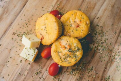 Tortini di zucca e formaggio