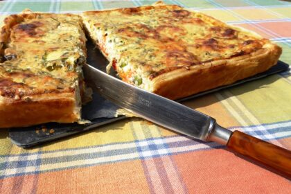 tortino con verdure