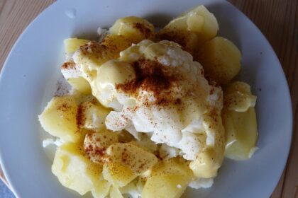 Cavolfiore con patate