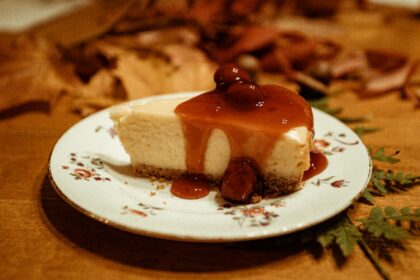 Cheesecake al caramello