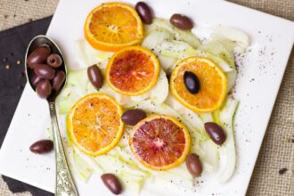 insalata di finocchi e arance