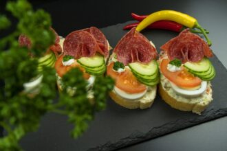 le bruschette gourmet