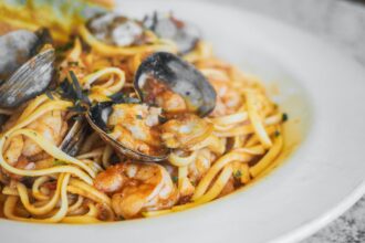 linguine allo scoglio