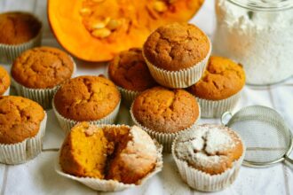 Muffin alla zucca