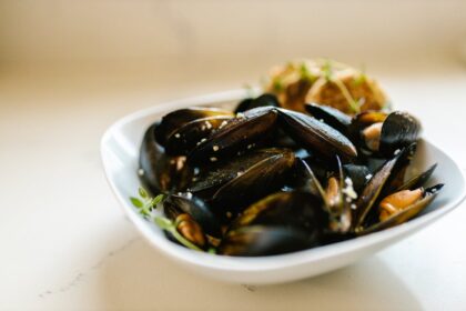 Pasta cozze e fagioli